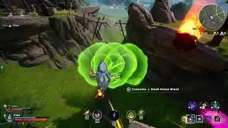 Spellbreak - Duo 2v2 double kill as Toxicologist/Stoneshaper (Pabs feat. Kratos)