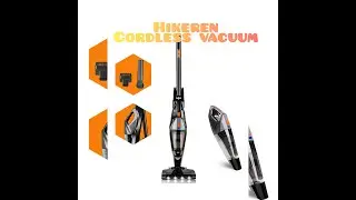 Hikeren cordless vacuum review