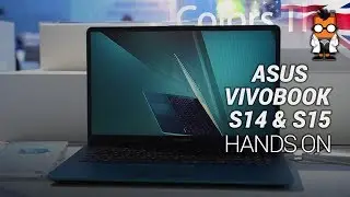 Asus VivoBook S14 & S15 Hands on