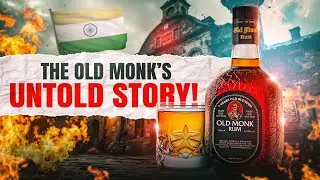 The Untold Story of India&rsquo;s Iconic Rum Brand | How Old Monk Became a Legend Without Advertising?