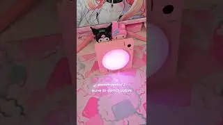 Pink Light! You can never wrong with a little pink, a lot works too