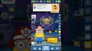 Despicable me minion rush :smash event mission 10/20