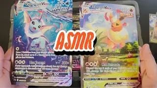 ASMR | Pokemon Flareon VMAX Premium Collection Unboxing