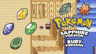 Как найти все эволюционные камни в Pokemon Ruby и Sapphire