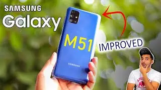 Samsung Galaxy M51 - Impressive Performance and Camera!😱🔥