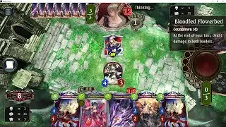 Shadowverse Funny moment: Seductress without hand effect?