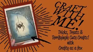 Tricks, Treats & Terrifyingly Cute Crafts! with Crafty as a Fox. Book 3, page 15 Card Journal
