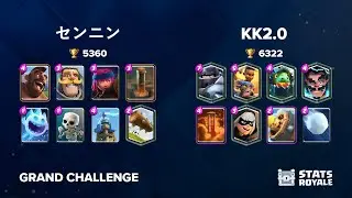 センニン vs KK2.0 [GRAND CHALLENGE]
