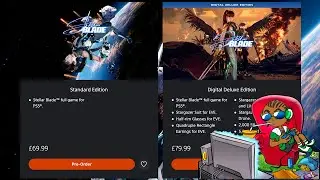 Stellar Blade Digital Deluxe Edition vs Standard Edition - What Edition Should I Buy?
