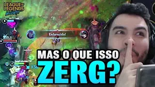 ZERG MELHOR SUPORTE?|COMPILADO WILD RIFT #11