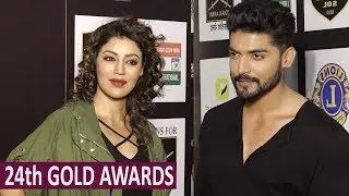 Gurmeet Choudhary & Debina Bonnerjee Talks About Their Performance At 24th SOL Lions Gold Awards