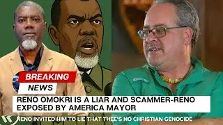 RENO OMOKRI AND MIKE ARNOLD: AMERICAN FACT FINDER, MAYOR MIKE ARNOLD EXPOSE RENO OMOKRI LIES, SCAM