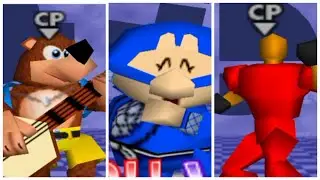 All New Characters Victory Poses - Smash Remix [Banjo & Kazooie, Ebisumaru and Dragon King]