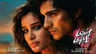 Laikey Laikaa Teaser | Abhay Verma, Rasha Thadani | Laikey Laikaa Movie Trailer | #LaikeyLaikaa