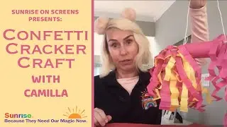 SOS: Confetti Cracker Craft with Camilla