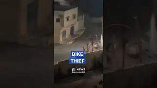 &lsquo;Israeli&rsquo; soldier uses Palestinian kid&rsquo;s bike amid Qaffin raid