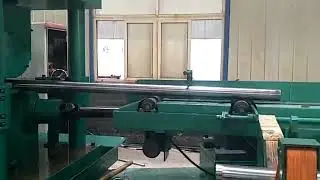 bar straightening machine