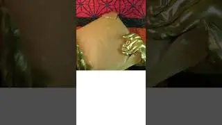 ASMR squeezing & ripping crinkly package #asmr #shorts #asmrsounds #viral #satisfying #rip #package