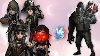 5 Cipher kite against A badge Hell Ember 《Identity V》