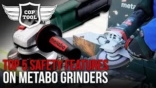 Top 5 Reasons Why Metabo Grinders Are Industry Leaders in Performance & Safety