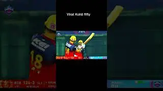 Virat Kohli haff century ipl #shorts #ipl