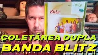 Colet&acirc;nea dupla - Banda Blitz @colecionadordecds30