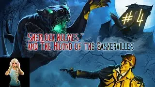 Sherlock Holmes and the Hound of the Baskervilles - Medalion w całości i szkic ukryty w pokoju... #4