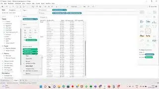 Lookup Function in Tableau, year over year growth #tableau #tableaututorial