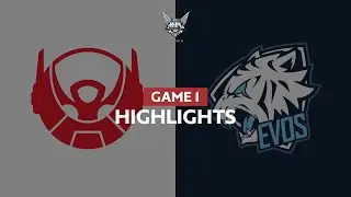 Game Highlight | Bigetron Alpha VS EVOS Legend | MPL ID S6 Week 3 Day 2 | Game 1