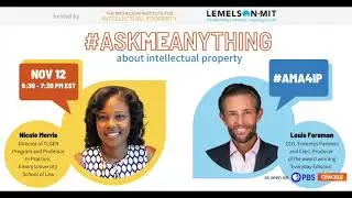 Ask Me Anything (AMA) about Intellectual Property