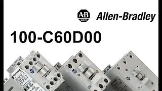 100-C60D00 контактор 3 пол. 60А 110VAC (50Hz) Allen-Bradley, 100-C60D00M - уп. 20 шт.