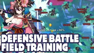 Dragalia Lost - Defensive Battle: Field Training w/ Yachiyo - Shadow of the Mukuroshu