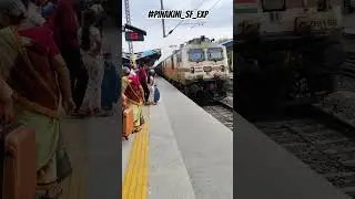 Pinakini Superfast Express #railway #follow #travel #nature #love #shortsviral #shorts #shortsfeed