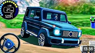 Offroad SUV 4x4 Mercedes G-Class Drive - Real Driving Sim (New Update 2025) - Android GamePlay #3