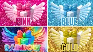 Choose your gift 🎁 ✨️|| 4 gift box challenge|| 3 good and 1 bad #quiz #choosebox 