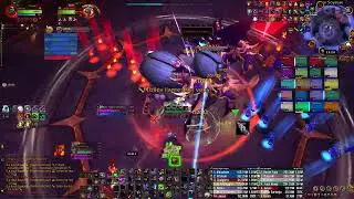 The Silken Court Mythic vs Origin - Sargeras EU - BDK tank pov