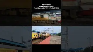 Wap-7 at 130Km/h speed📈🔥#wap7locomotive #shorts #local_train #alp #railway #erode #trending #shorts