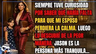 Siempre tuve curiosidad por saber qu&eacute; har&iacute;a falta para que mi esposo perdiera la calma...
