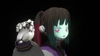 Makina-Milky Highway 3d Model recreation time-lapse