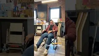Camping just got comfier with GCI Outdoor Portable Rocking Chair 🏕️