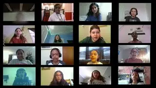 Richard J. Bailey Chorus sing 