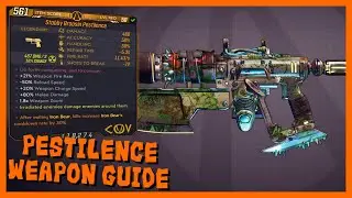 Borderlands 3 Item Guide The Pestilence