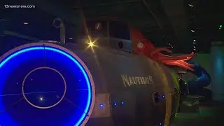 New deep ocean exhibit at Nauticus