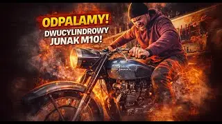 ODPALAM DWUCYLINDROWEGO JUNAKA 500! ALE TO PRACUJE!