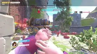 SoulEaterQUEEN's Highlight* dva, missile fun