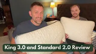 Bedgear Storm Pillows 3.0 and 2.0 Comparison/Review