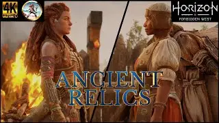 HORIZON FORBIDDEN WEST  - EP43 - ANCIENT RELICS   SALVAGE CONTRACT   PS5 4K  WALKTHROUGH