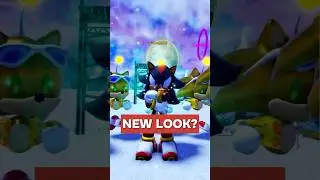 ⁉️ This Sonic Speed Simulator Skin Got a REDESIGN