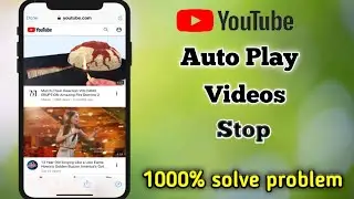 Turn off YouTube auto play videos on home screen