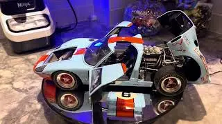 1:12 Gmp GT-40 Limited Edition 1st series better then the masterpieces 2nd editions